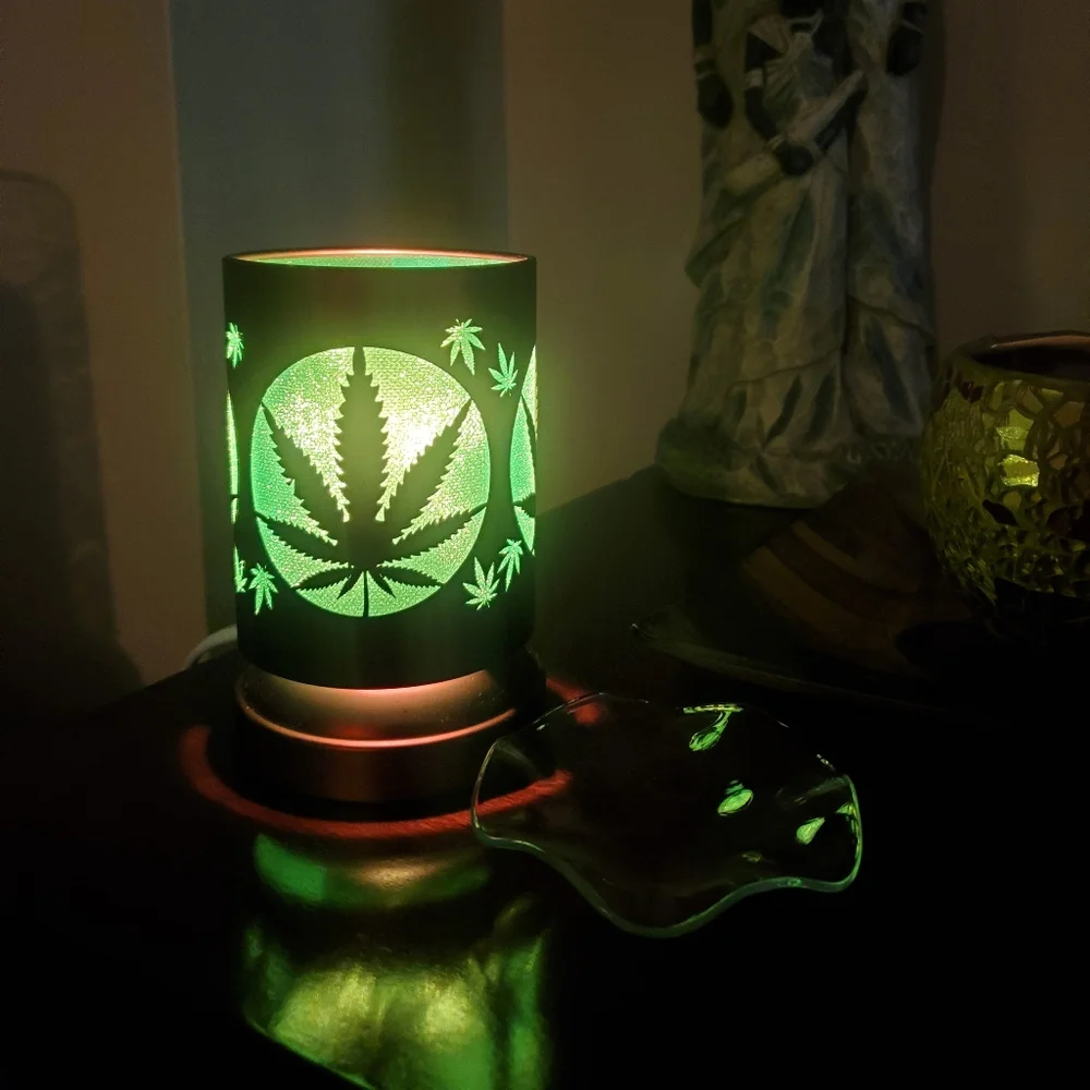 Copper Touch Lamp Oil Wamer
